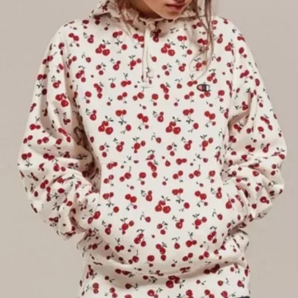 CHAMPION + HVN Cherry Hoodie